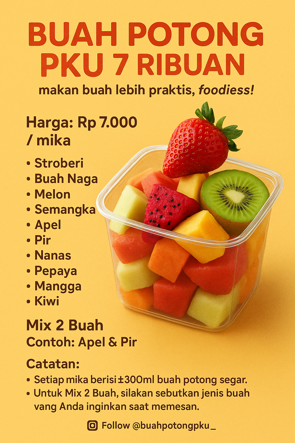 Daftar Menu